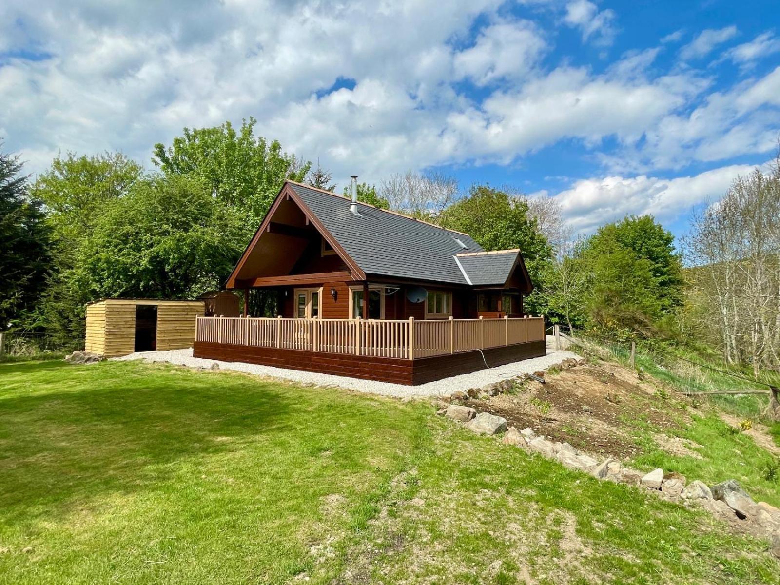 Deveron Valley Cottages Marnoch Exterior photo